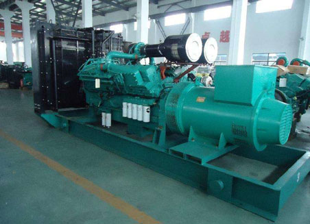 鹤峰800kw康明斯柴油发电机组图片 鹤峰800kw康明斯柴油发电机组图片